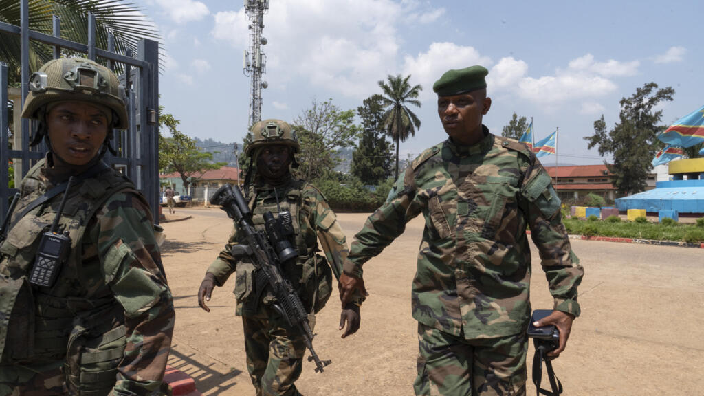 Les éléments de l'AFC-M23.