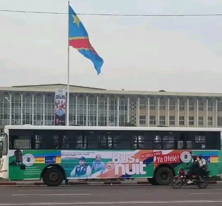 Transco gratuit nuit lancé par le gouvernement provincial de Kinshasa.