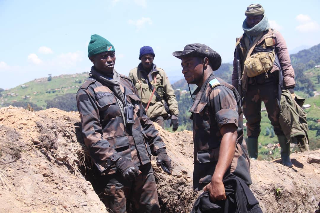 Les éléments des FARDC et Wazalendo. ( Photo d'illustration).