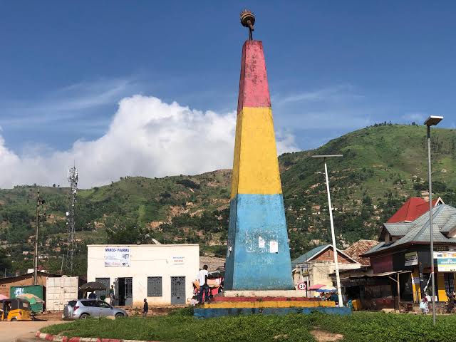 La ville d'Uvira, chef-lieu provisoire de la province du Sud-Kivu, à l'Est de la RDC.