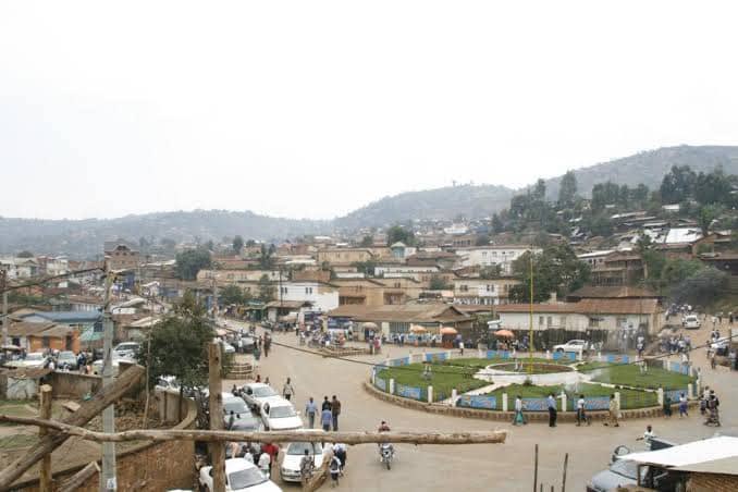 Photo d'illustration, de la ville de Bukavu, dans la province du Sud-Kivu à l'Est de la RDC.