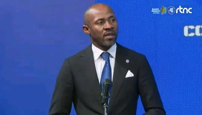 Patrick Muyaya, porte-parole du gouvernement de la République démocratique du Congo (RDC).