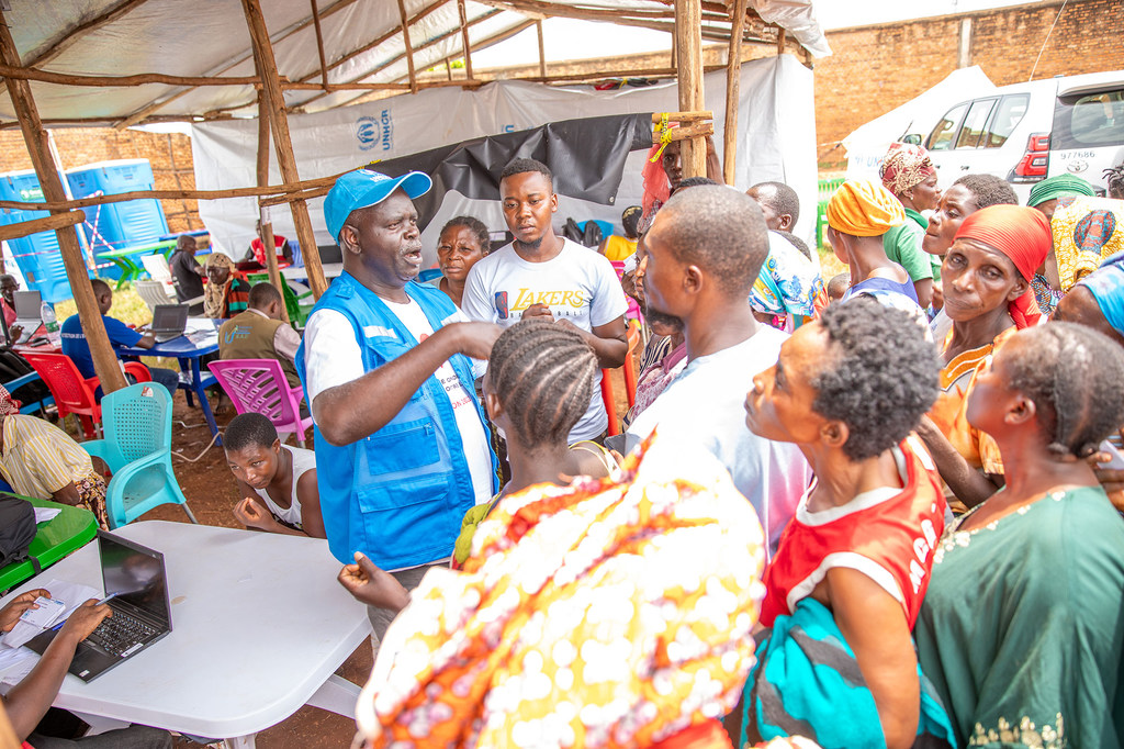 Photo d'illustration, des réfugiés de la RDC, fuyant les hostilités des rebelles du M23, soutenus par l'armée rwandaise, au Burundi.