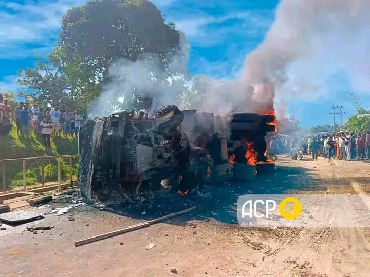 Kwilu : plus cinq morts dans un grave accident de circulation et plusieurs dégâts matériels enregistrés à Kikwit