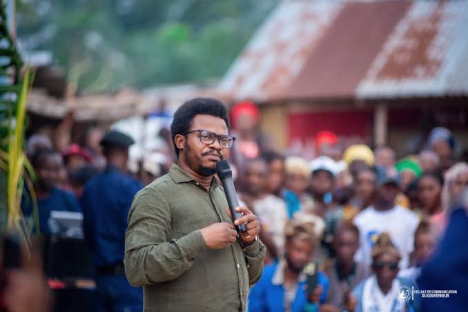 Le gouverneur de la province de la Tshopo, Paulin Lendongolia Lebabonga.