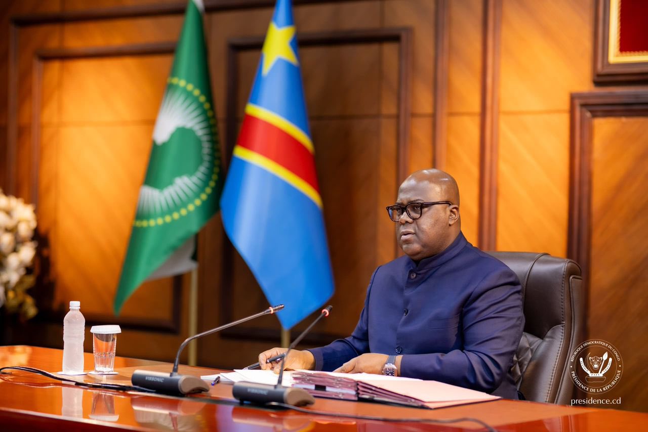 Félix Tshisekedi, président de la République démocratique du Congo (RDC).