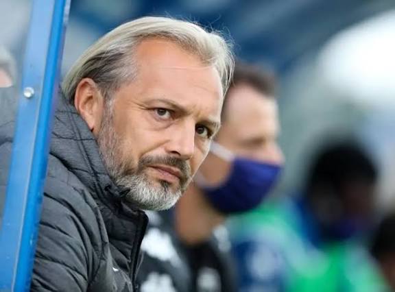 Sébastien Desarbre, sélectionneur national des Léopards de la RDC.