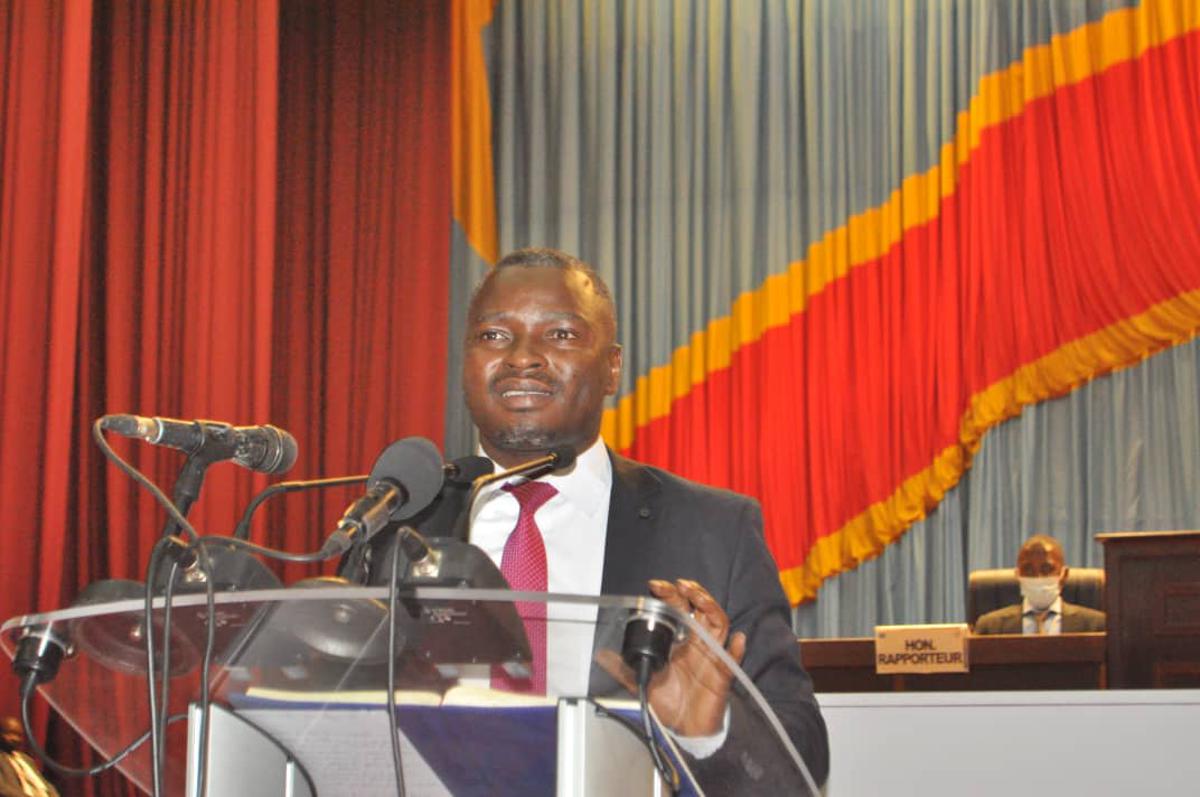 Député nationale, Gratien Iracan — crédit photo : Samuel Nakweti