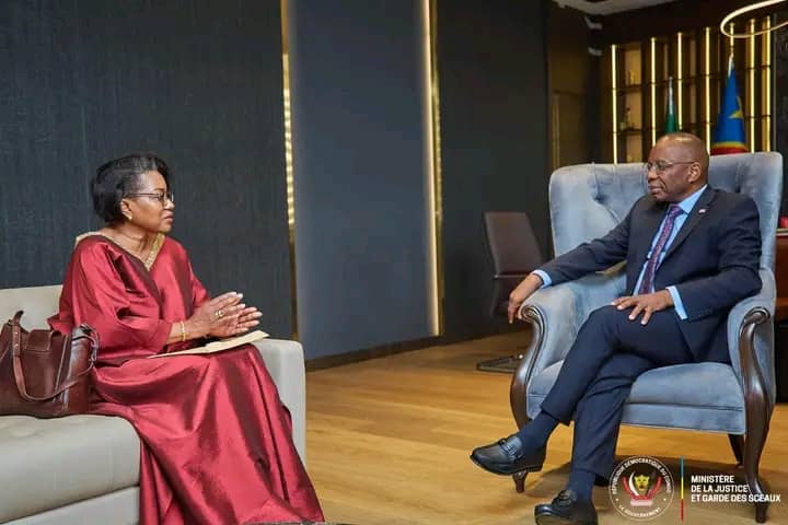 RDC : Guillaume Ngefa échange avec Perenco sur le climat des affaires et les investissements pétroliers