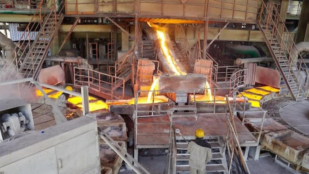 RDC : lancement officiel de fonderie de cuivre d'une valeur de 700 millions USD à Kamoa-Kakula