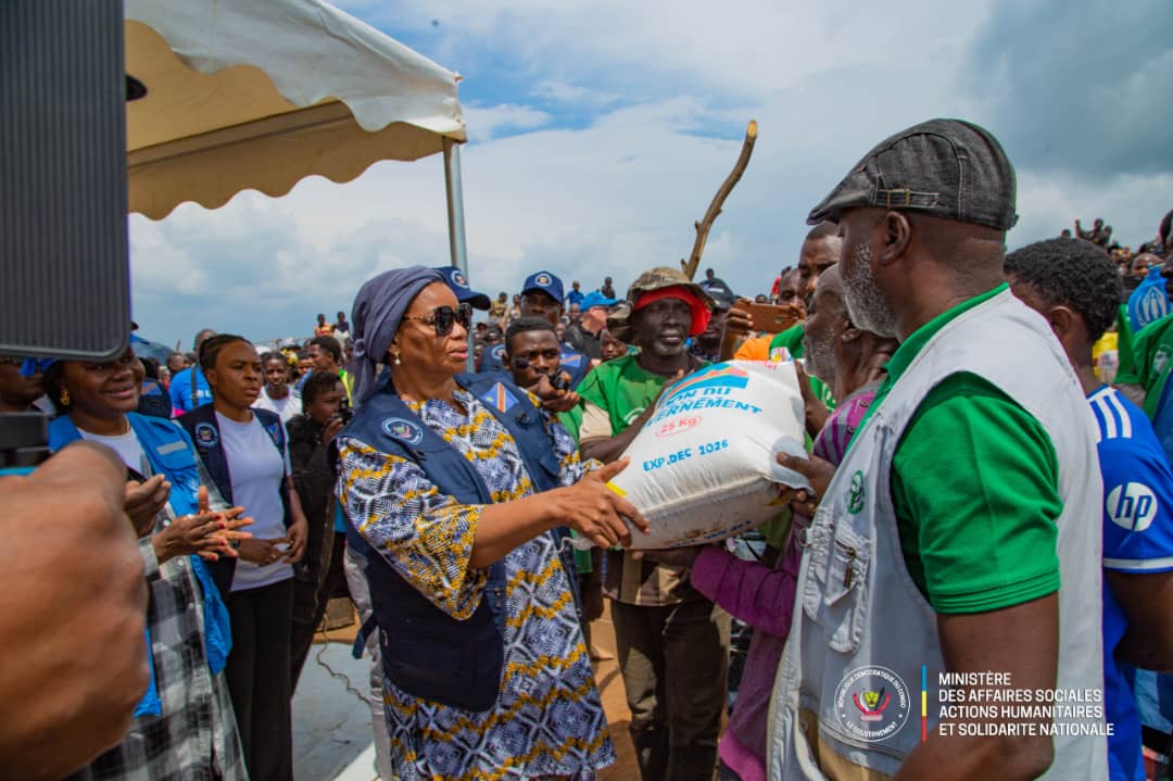 Burundi : le gouvernement congolais apporte une assistance humanitaire à 67 000 réfugiés sur le site de Busuma