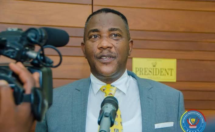 Député national, Godé Mpoyi.