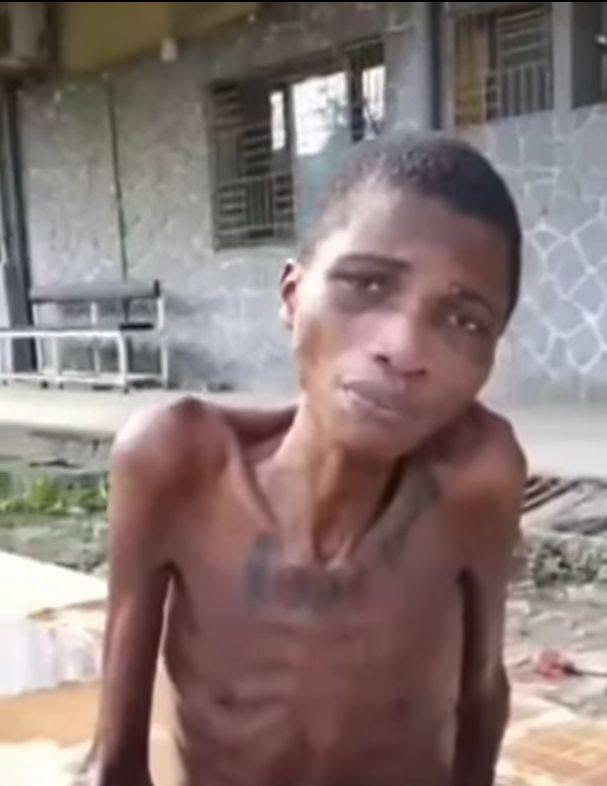 Détenu Mosengo Nzuzi