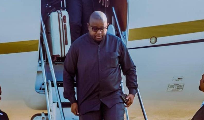 Didier Nangaa Ilaani, petit frère du chef rebelle, Corneille Nangaa.