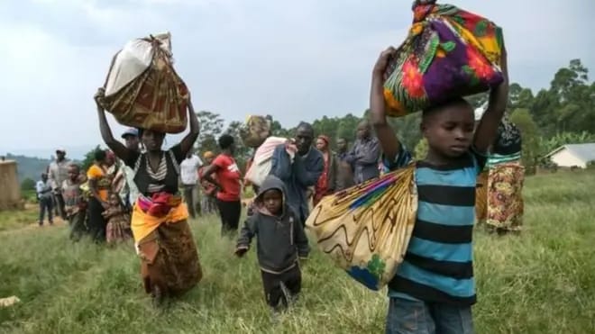 Les déplacés de guerre en République démocratique du Congo (RDC), photo d'illustration.