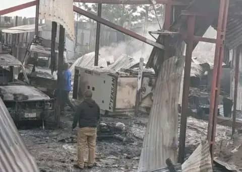 Nord-Kivu : 4 morts, dont trois enfants, dans l’incendie d’une partie de l’Hôpital général de Masisi