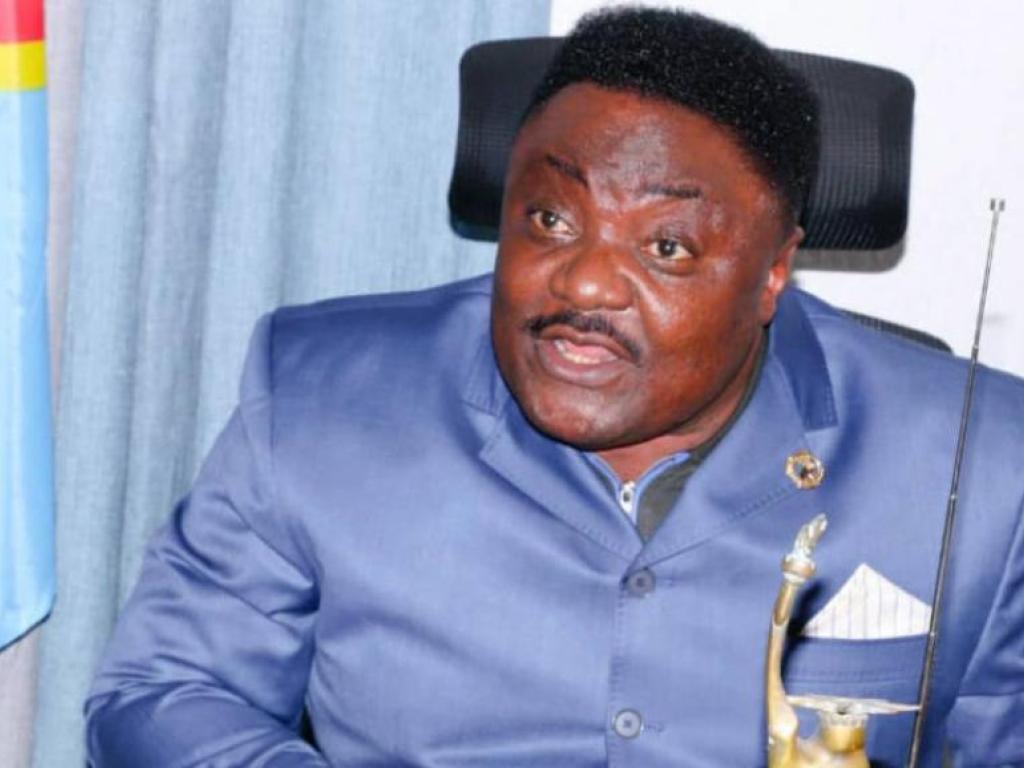 Olenga nkoy, président du CNSA — crédit photo : tiers