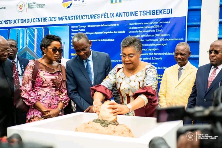 RDC : plus de 25 millions de dollars pour la construction du Centre des Infrastructures Félix-Antoine Tshisekedi