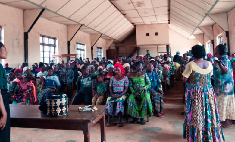 Butembo : plus de 13 000 ménages fuient les violences du M23 et les massacres des ADF