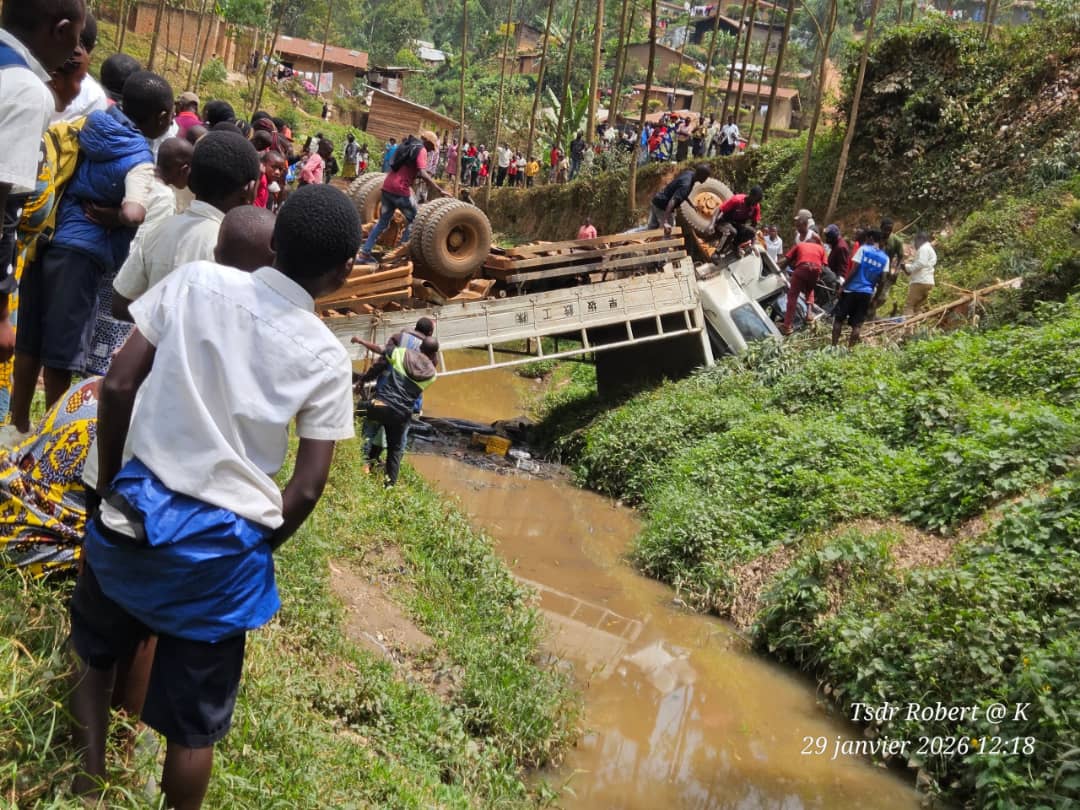 Butembo : plus de deux morts et plusieurs blessés graves dans un accident sur la RN2