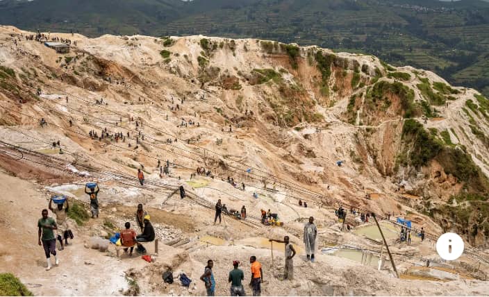 Nord-Kivu : plus de 45 morts dans un éboulement minier à Rubaya, plusieurs blessés signalés