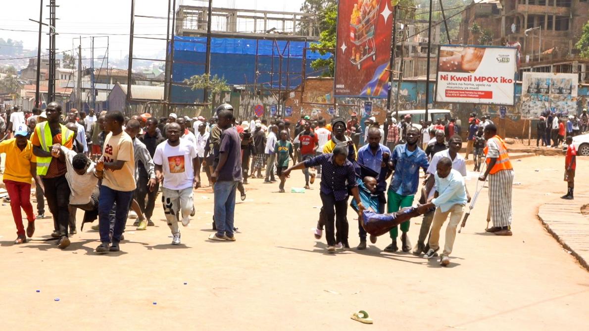 Uvira : plus cinq morts dans une attaque aux engins explosifs au marché de Sange, attribuée au M23-AFC