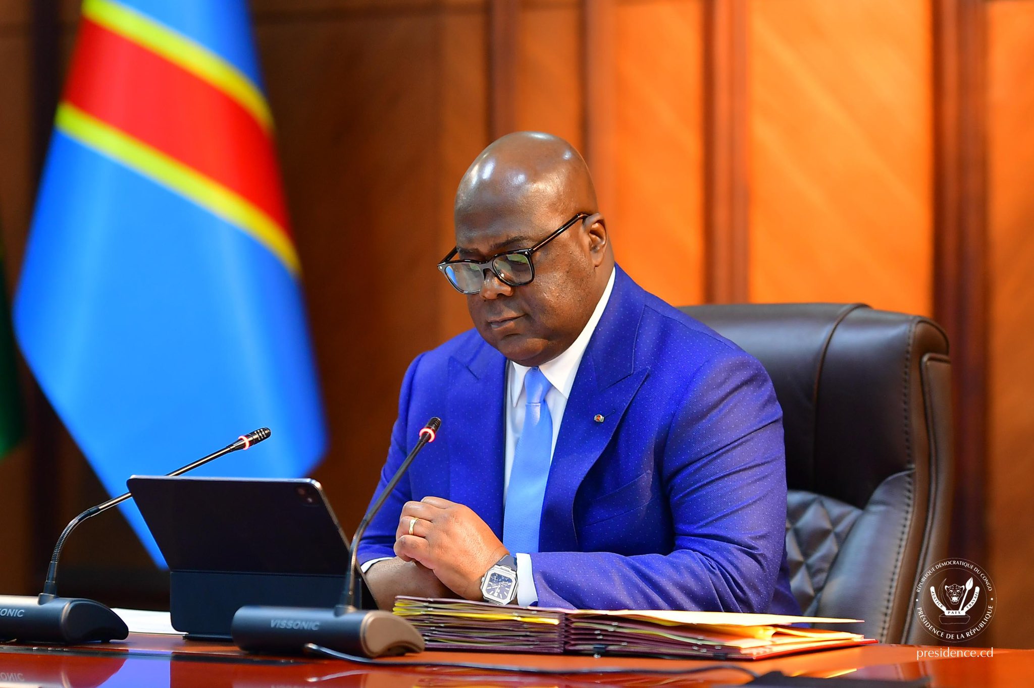RDC : Tshisekedi exige le respect des droits des travailleurs des télécommunications à hauteur de 5 %