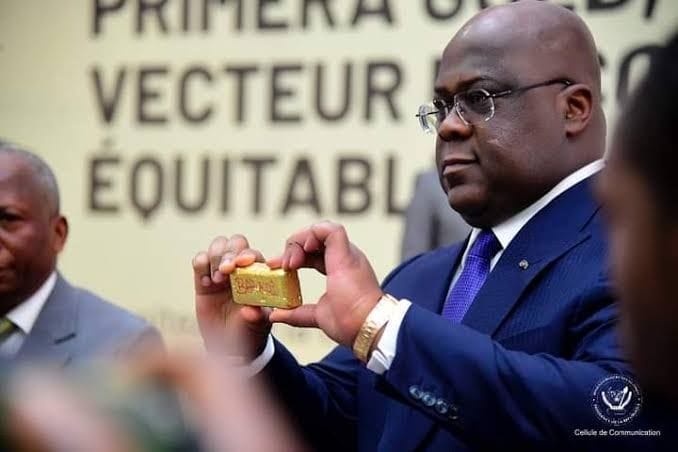 Félix Tshisekedi, président de la République démocratique du Congo ( RDC).