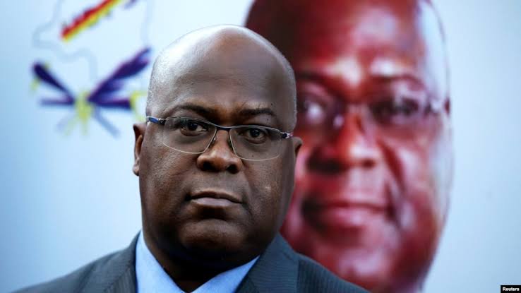 Le Président de la République, Félix Antoine Tshisekedi — Crédit photo : tiers