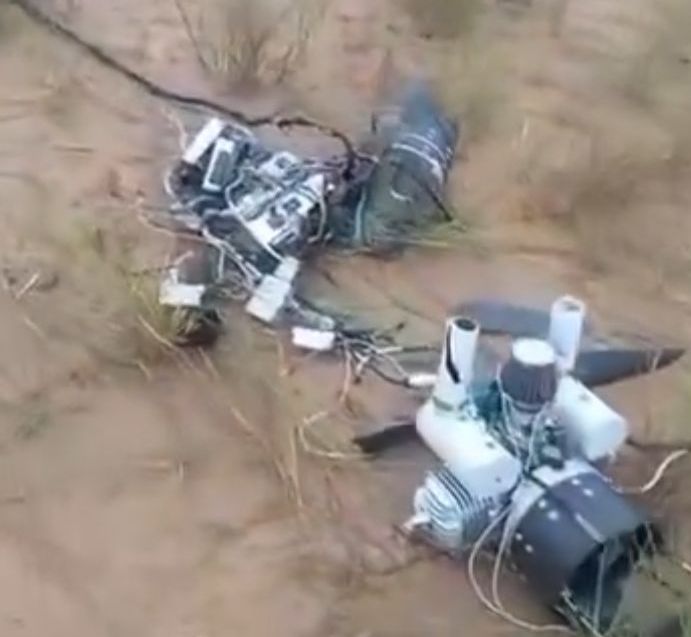 Les drones Kamikazes neutralisés par les FARDC.