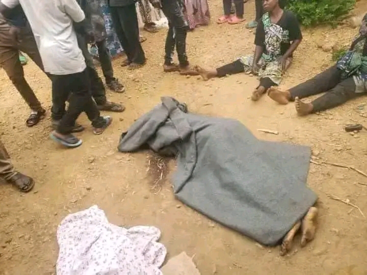 Après l'attaque des ADF, à Beni.