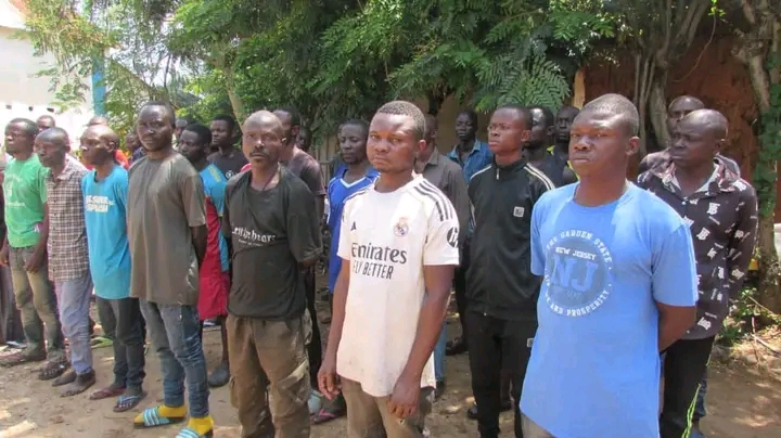 Les 43 ex-combattants du M23-AFC rendus aux FARDC.