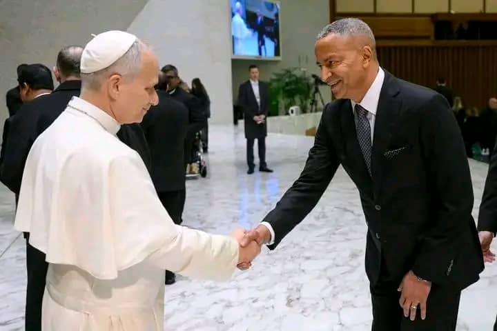 Vatican : le Pape Léon XIV et Moïse Katumbi échangent sur la situation sécuritaire à l’Est de la RDC