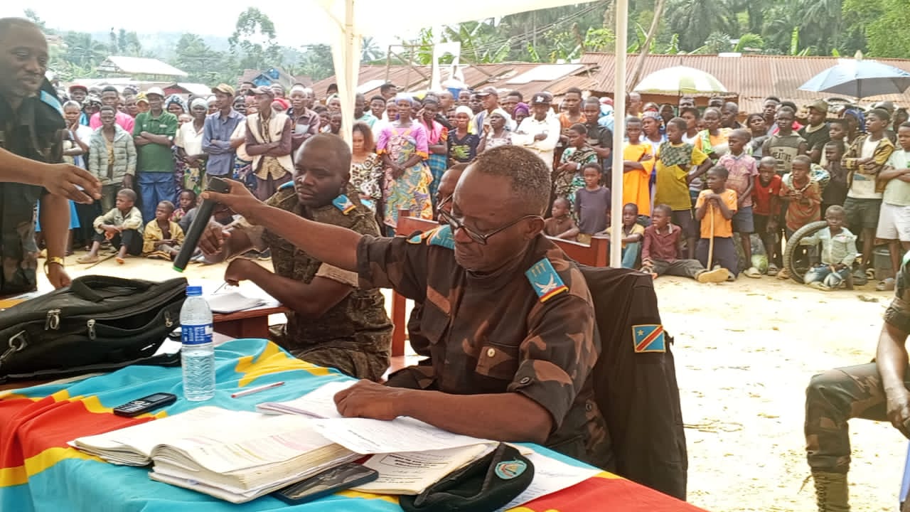 Lubero : un militaire FARDC condamné à la peine de mort pour meurtre et viol à Manguredjipa