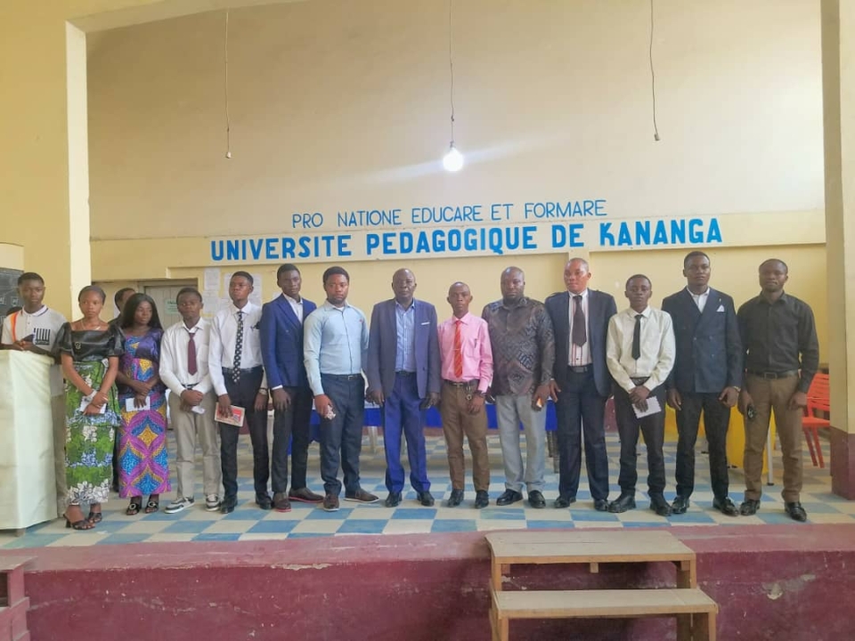 Kananga : Dix étudiants primés à la clôture du concours de lecture de l’UPKAN