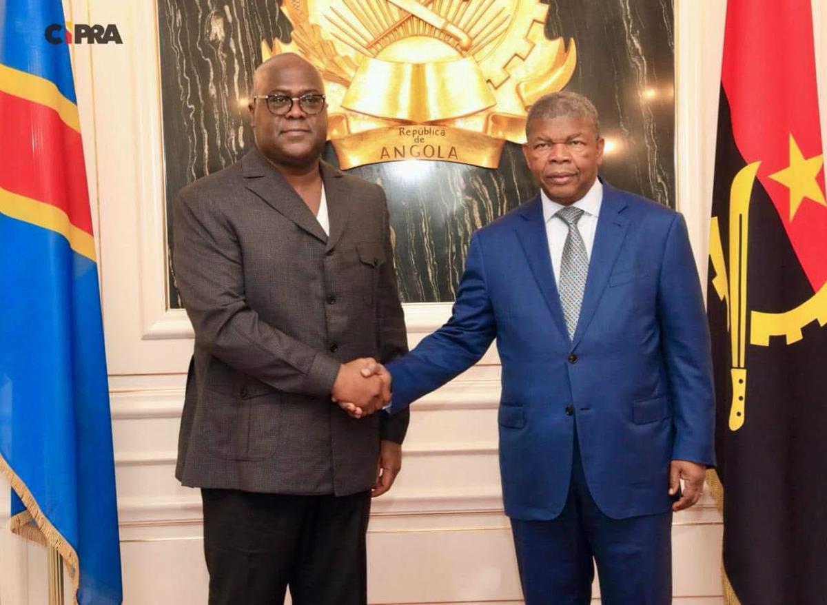 Dialogue en RDC : Félix Tshisekedi maintient sa ligne face à la CENCO-ECC, le processus s’oriente vers Luanda