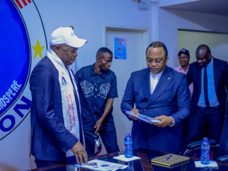 RDC : Dodo Kamba plaide pour un dialogue inclusif et annonce une rencontre de l’AFC-M23