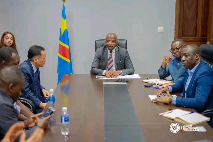 RDC : vers la création d’un centre de formation professionnelle avec l’appui de l’IYF