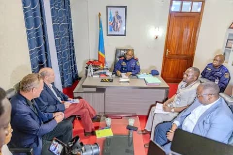 Est de la RDC : une délégation britannique au chevet des populations affectées par les conflits à Beni