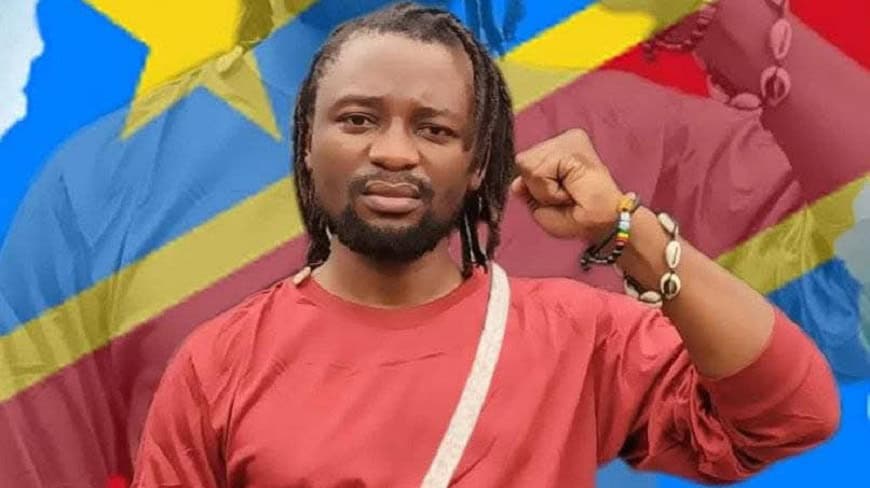 Delcat Idengo, l'artiste musicien congolais, tué en février 2025 à Goma , au Nord-Kivu, par les rebelles du M23.