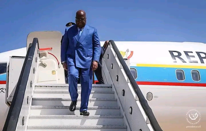 Félix Tshisekedi à Addis-Abeba pour le sommet de l’Union africaine consacré à l’eau et à l’assainissement