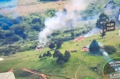 Sud-Kivu : les FARDC accusent la coalition AFC/M23-RDF d’avoir incendié des habitations à Rusankuku