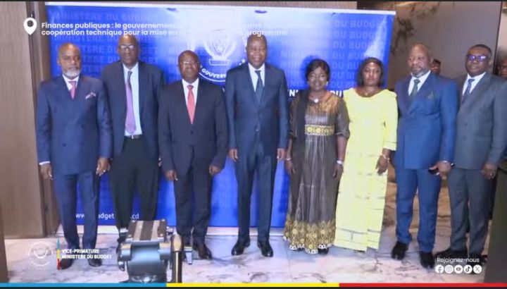 RDC : le gouvernement consolide sa réforme budgétaire avec l’appui du FMI/AFRITAC Centre