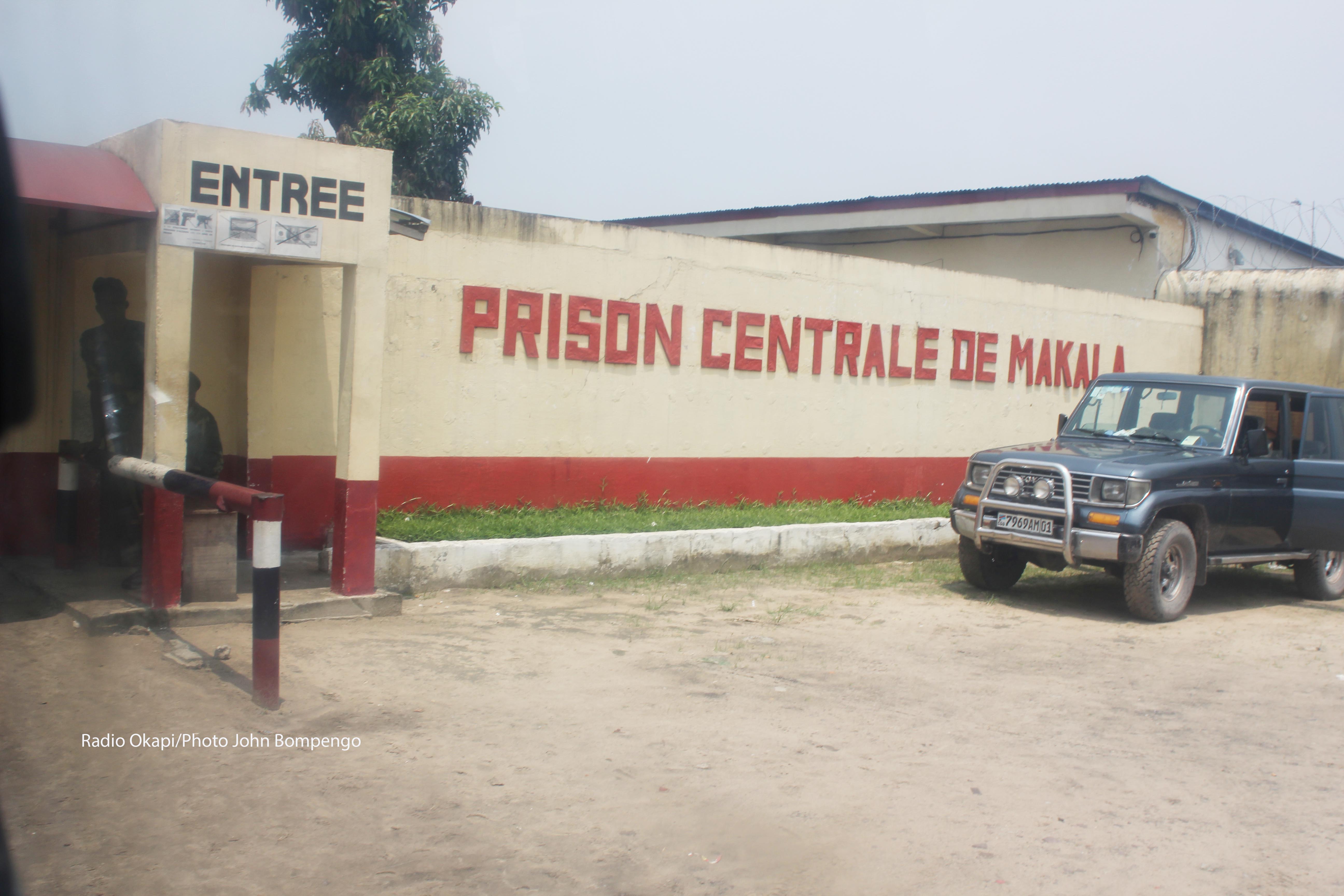 Kinshasa : 125 détenus en détention illégale libérés à la prison centrale de Makala