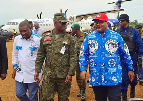 Nord-Kivu : Aimé Boji en visite de solidarité dans une province sous pression sécuritaire