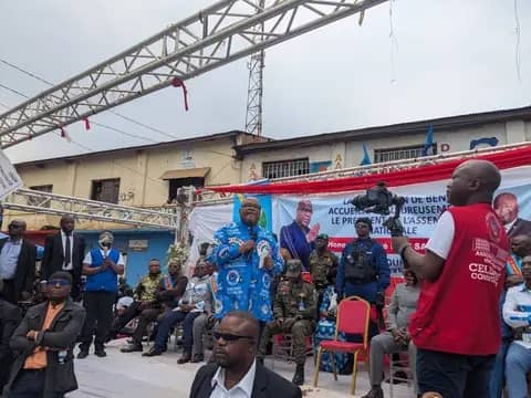 Beni : Aimé Boji réaffirme l’appui des institutions aux efforts du gouvernement pour la paix à l’Est