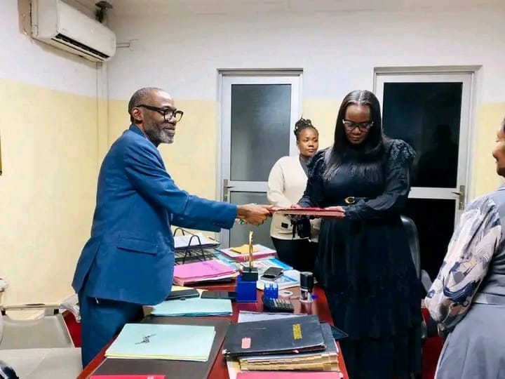 Kinshasa : Solange Kabedi prend officiellement le bâton de commandement de la société Transco