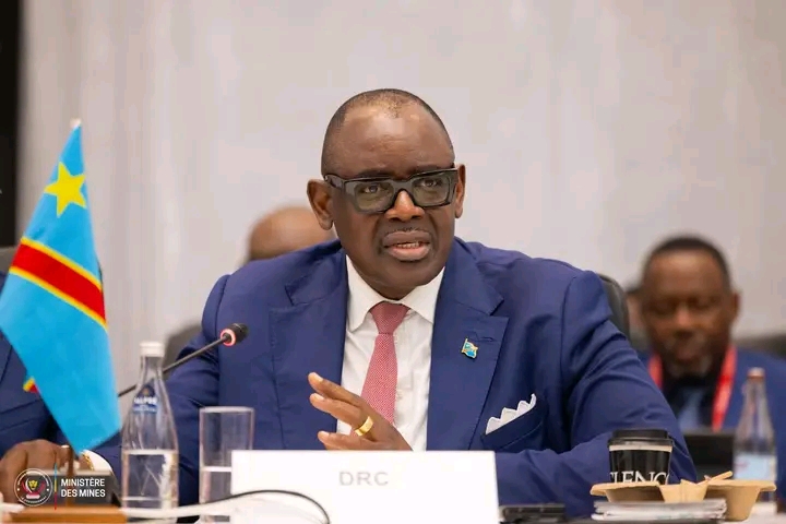 Louis Watum Kabamba, ministre des Mines de la République démocratique du Congo RDC.