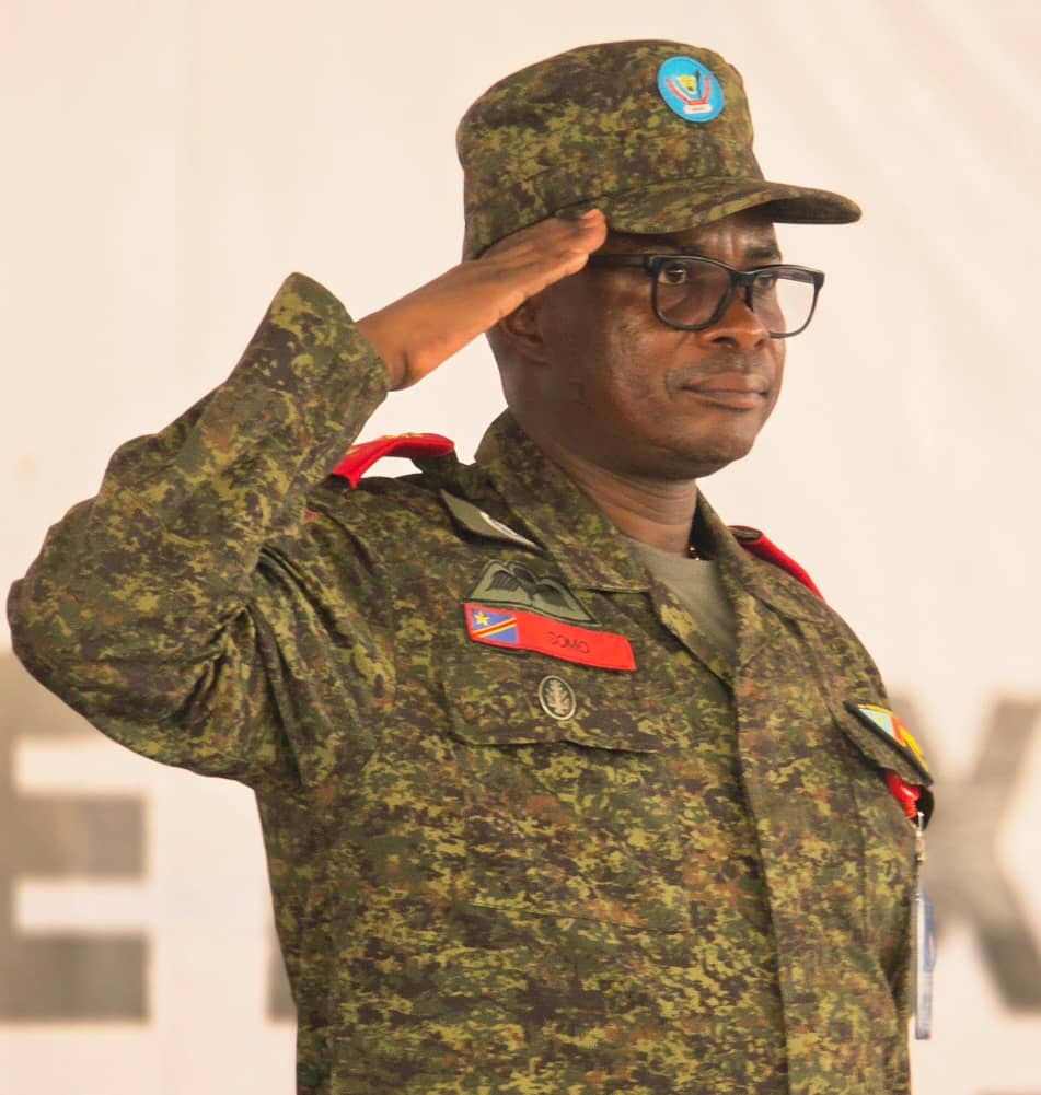 À Beni, le gouverneur militaire Evariste Somo appelle à une riposte unie contre les ADF