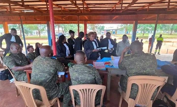 Ituri : Monusco appuie des audiences militaires pour 104 détenus en attente de jugement